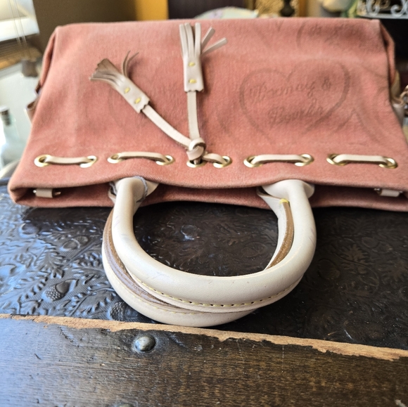Vintage Dooney & Bourke Designer Handbag - Picture 5 of 10